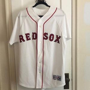 Boston Red Sox Baseball Jersey, Medium